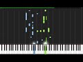 A Whole New World - Aladdin [Piano Tutorial] (Synthesia) // Wouter van Wijhe