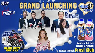 Download lagu Grand Launching Susu Milk-Ido bersama Noah & BCL mp3