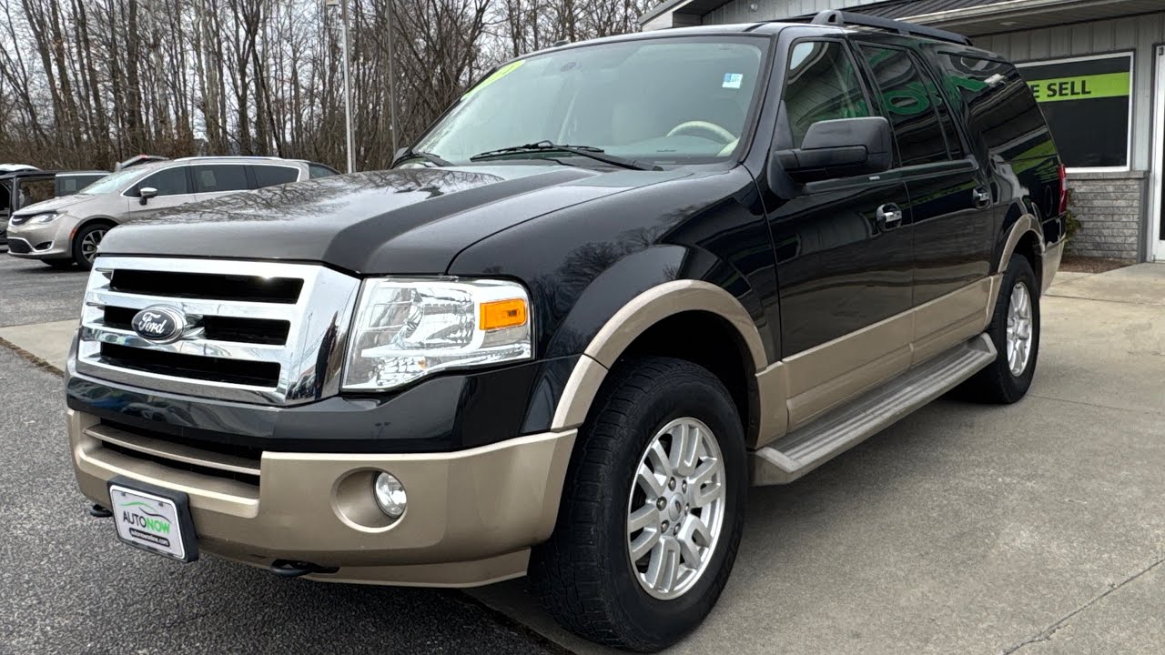 First Drive And Review 2014 Ford Expedition EL XLT 4x4 5.4 V8