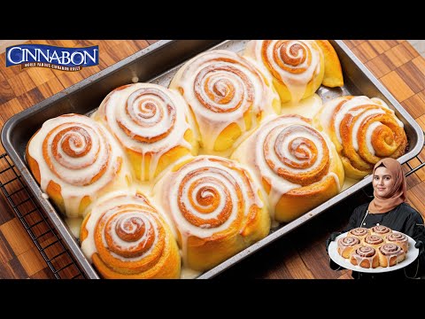 Cinnamon Rolls | Soft And Fluffy Cinnabon Style Homemade Recipe