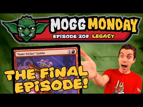 👺 Mogg Monday: Episode 208 - NOW WITH STICKERS! THE FINAL (WEEKLY) EPISODE! 🔴⚫