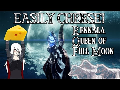 Elden Ring How to Easily Cheese Rennala Queen of the Full Moon (EASY BOSS GUIDE!)
