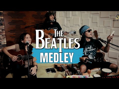 THE BEATLES MEDLEY (HEY JUDE, YESTERDAY, COME TOGETHER, etc) - SEE N SEE GUITAR (Just For Fun)