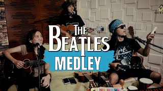 THE BEATLES MEDLEY (HEY JUDE, YESTERDAY, COME TOGETHER, etc) - SEE N SEE GUITAR (Just For Fun)