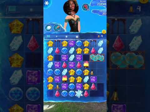 Frozen free fall bonus coronation dress level 3