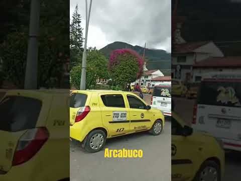 una vueltica por arcabuco Boyacá #turismo #travel
