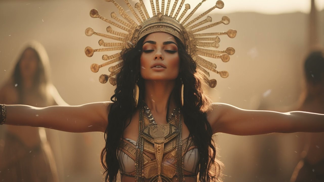 CLEOPATRA DEEP HOUSE MUSIC Mix by Cafe De Anatolia