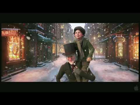 A Christmas Carol Clip Trailer - Jim Carrey[HD]