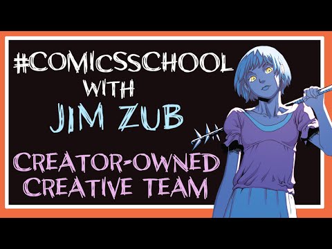 Comics School: Making Comics - Creator-Owned Comic Teams