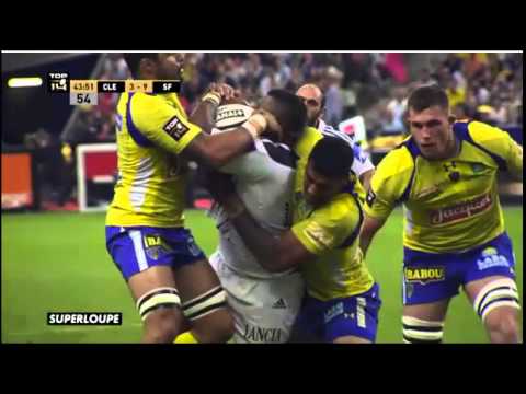 Résumé Clermont Stade Français finale Top 14 2015