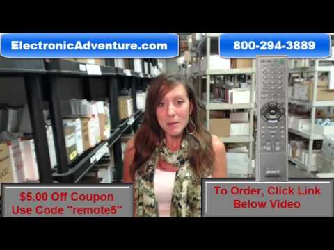 Original Sony RM-YD009 TV Remote Control (147995311)Coupon $5 Off ElectronicAdventure.com