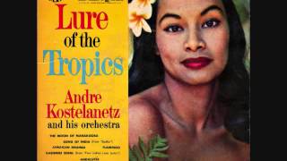 Andre Kostelanetz - Lure of the Tropics (1955)  Full vinyl LP
