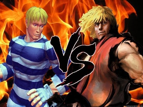 ladnopokaa [Cody] vs TakkumaKim [Ken] SSF4AE