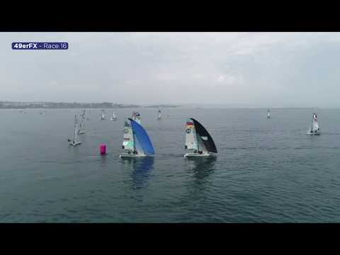 49er Sailing - Gold Fleet Day 3 – 2019 Volvo European Championship