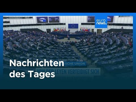 Nachrichten des Tages | 8. Juli - Abendausgabe