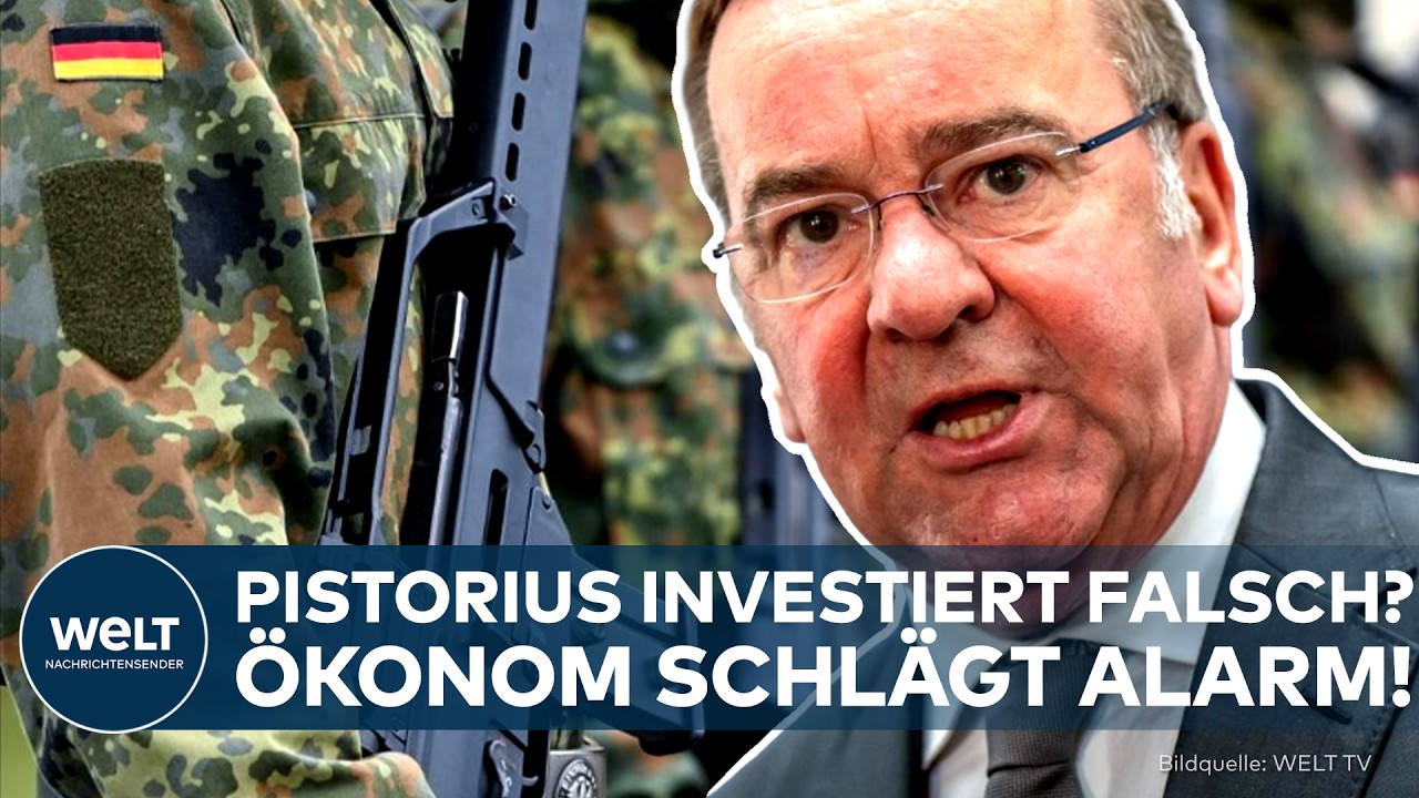 MILLIARDEN FALSCH INVESTIERT? Experte rechnet mit Pistorius ab! Kritik an Bundeswehr-Modernisierung!