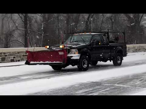 01-31-2021, Philadelphia, PA - Snow Storm Begins