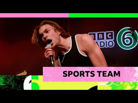 Sports Team: Live from Radio 6 Festival