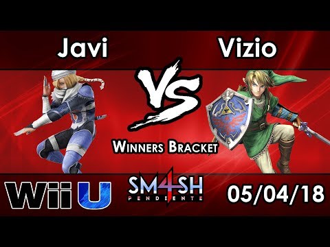 SP128 | KJS | Javi (Sheik) Vs. Vizio (Link) - Winners Bracket - Smash 4