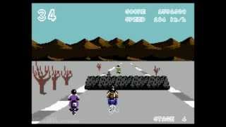 C64-Longplay - Enduro Racer (720p)