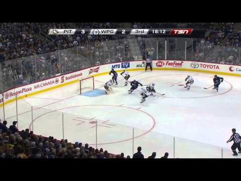 Game #192 Pittsburgh Penguins @ Winnipeg Jets 4-3 (SO) Highlights (06.11.2014)