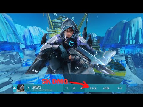 Playing Ana Like a DPS - Overwatch 2