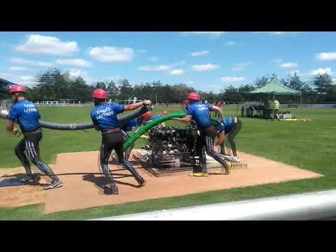 SDH Lanžhot 1. útok muži - domácí soutěž 5.7.2020