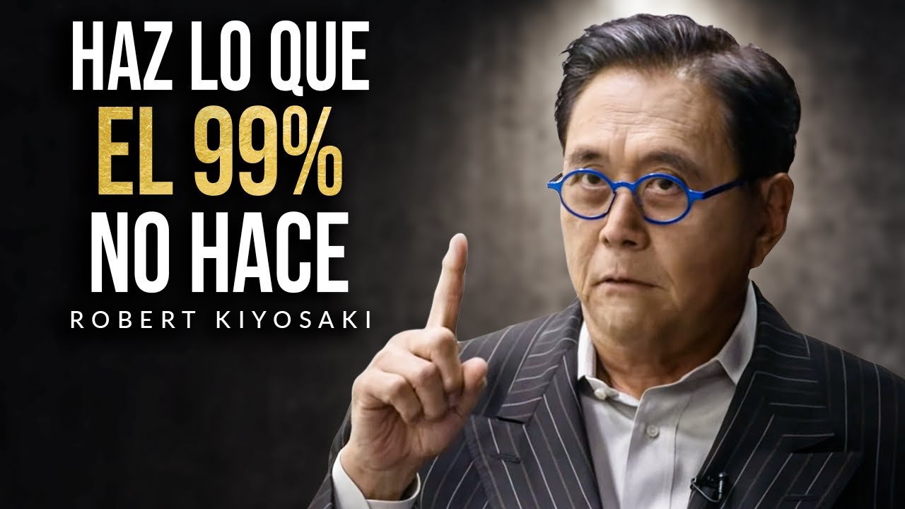 MENTALIDAD RICA VS MENTALIDAD POBRE | Una entrevista reveladora con Robert Kiyosaki