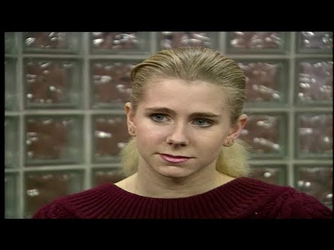 Ann Schatz's 1994 interview with Tonya Harding at KOIN thumnail