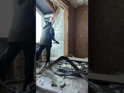 фото утепление пенополиуретаном (ппу) 0