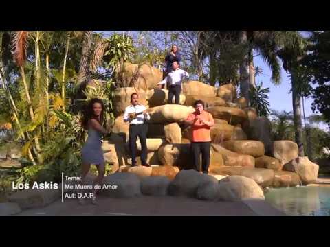 Me Muero De Amor - Los Askis  (VIDEO OFICIAL) EXITO 2018
