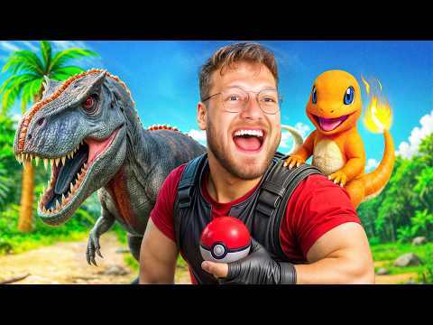 I Added Pokemon to ARK Survival Evolved!