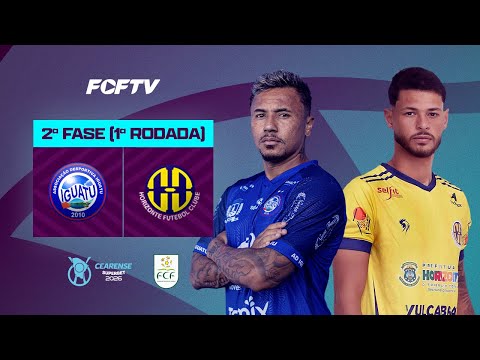 CEARENSE SUPERBET 2026 | 2ª FASE - 1ª RODADA | IGUATU X HORIZONTE | 27/01/2026