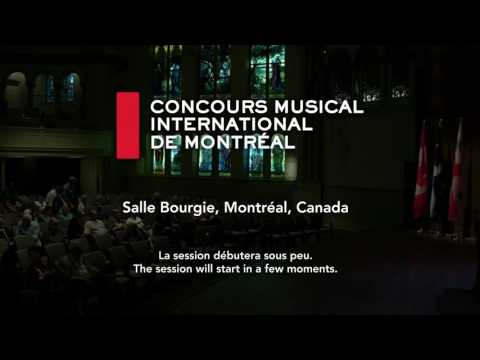 CMIM Violon 2016 : quart de finale (6/6)