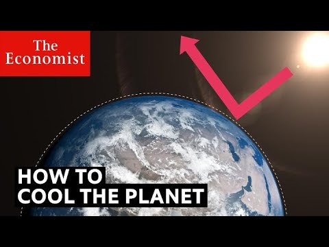 【環境教育】火山灰是地球暖化的救星？！ (Could solar geoengineering counter global warming? | The Economist)