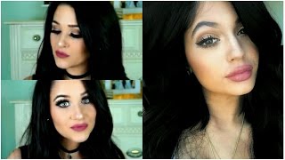 Kylie Jenner Makeup Tutorial | Full Face Routine