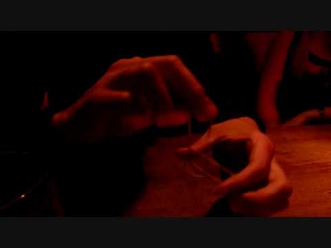 Newcastle Magician Jack Strange Performs his Rubber Band Trick!