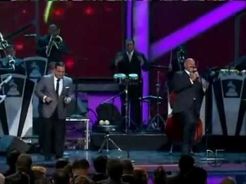 Oscar de Leon y Gilberto Santa Rosa - latin grammy 2009