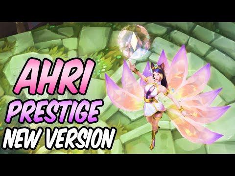 PRESTIGE K/DA AHRI MID FULL AP GAMEPLAY | AHRI ASU REWORK | League of Legends