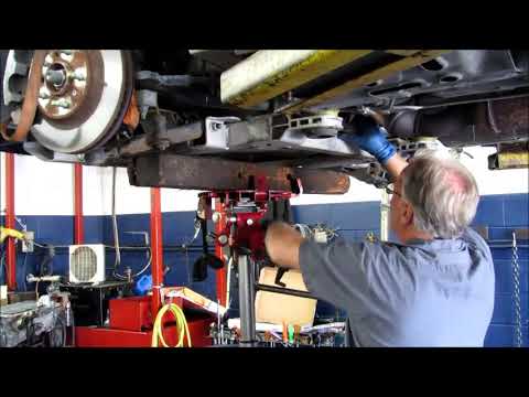 4T65E Transmission Removal