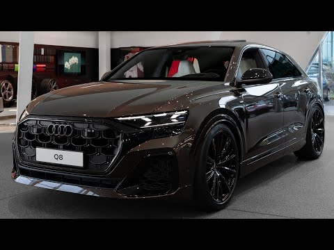 New Audi Q8 TFSI e S line quattro (2026) - Interior and Exterior Walkaround