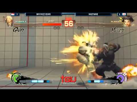 TGUC 2013 - DM.MCZ.Xian (Gen) vs. Haitani (Makoto) - AE Grand Final p2/2