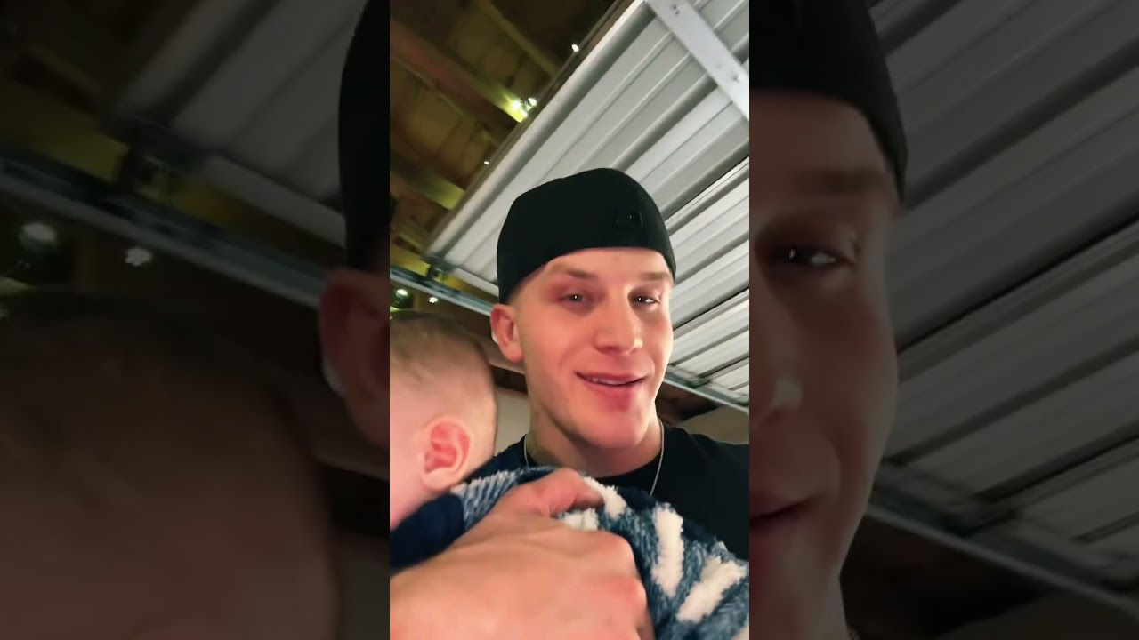 Father and son building Evo x learning experience! ￼