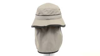 Stetson Microfiber Boonie Hat - Neck Flap (For Men and Women)