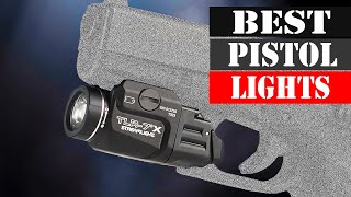 The 5 Best Pistol Lights 2026