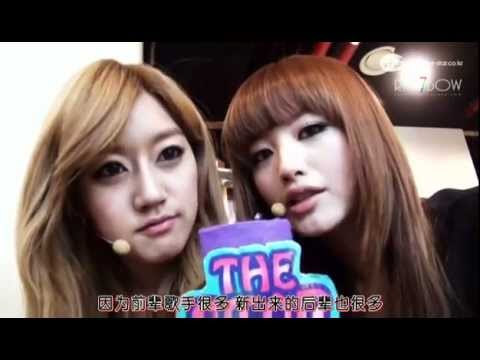 【中字】110421 THE STAR Rainbow 隊內評比