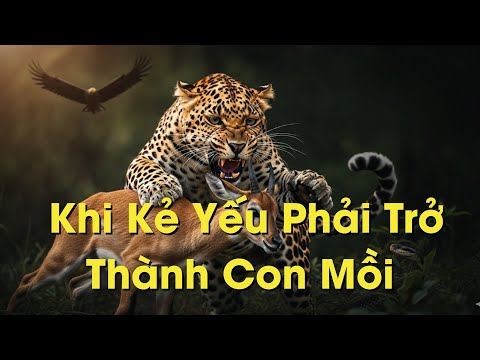Khi Kẻ Yếu Trở Thành Con Mồi – Luật Rừng Tàn Khốc Nhất