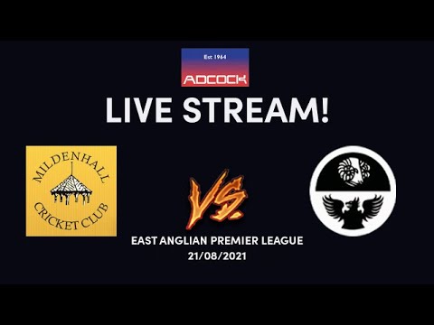 Mildenhall CC 1st XI vs SBCC 1st XI - EAPL - 21st August 2021