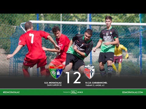 JORNADA 3. E.D. Moratalaz -1 R.C.D. Carabanchel -2. #EDMoratalaz