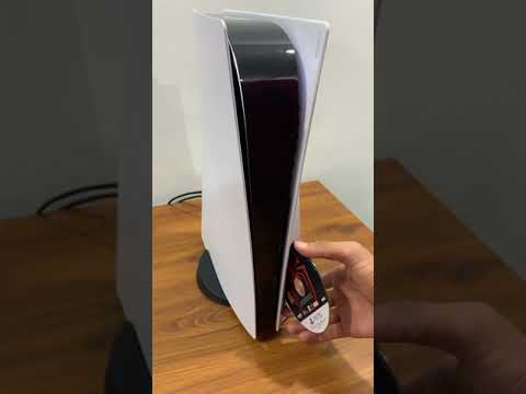 How To Correctly Insert Disc In Ps5 #shorts #ps5